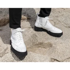 Bottes Pour Hommes à Semelle épaisse 24248