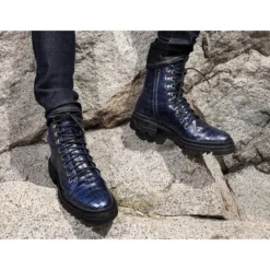 Bottes Pour Hommes à Semelle épaisse 24257