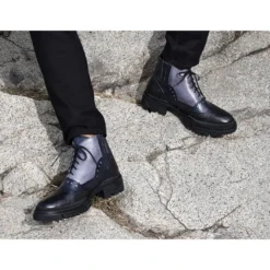 Bottes Pour Hommes à Semelle épaisse 24260