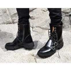 Bottes Pour Hommes à Semelle épaisse 24263