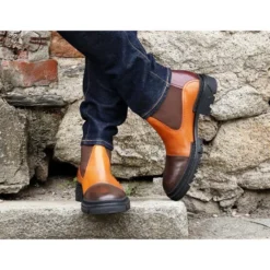 Bottes Pour Hommes à Semelle épaisse 24266