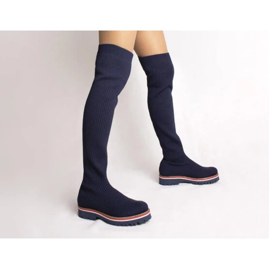 Bottes En Tricot Pour Femmes Au-dessus Du Genou 42228 1 Bottes En Tricot Pour Femmes Au-dessus Du Genou 42228