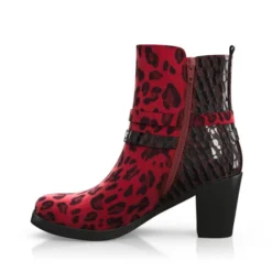 Bottes à Talon Bloqué 11603 12 Bottes à Talon Bloqué 11603 -Chaussures Soldes Magasin 10005 2 0 1