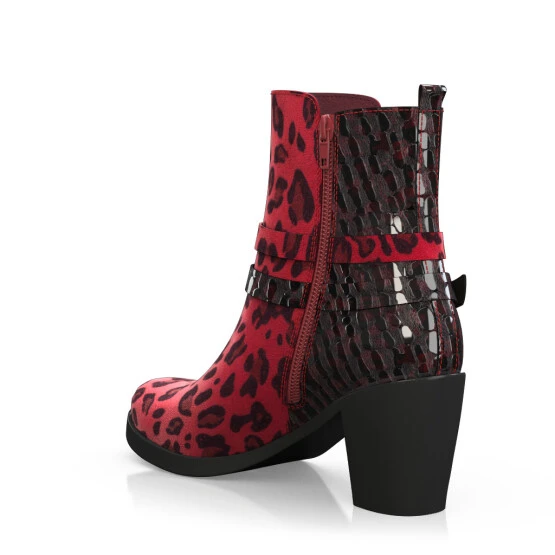 Bottes à Talon Bloqué 11603 4 Bottes à Talon Bloqué 11603 – Image 4