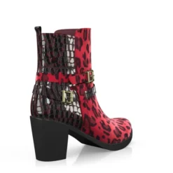 Bottes à Talon Bloqué 11603 15 Bottes à Talon Bloqué 11603 -Chaussures Soldes Magasin 10005 5 0 1