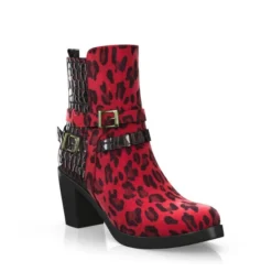 Bottes à Talon Bloqué 11603 17 Bottes à Talon Bloqué 11603 -Chaussures Soldes Magasin 10005 7 0 1