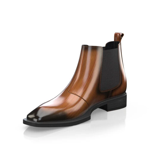 Bottes Chelsea De Luxe Oxford Pour Hommes 11621 2 Bottes Chelsea De Luxe Oxford Pour Hommes 11621 – Image 2