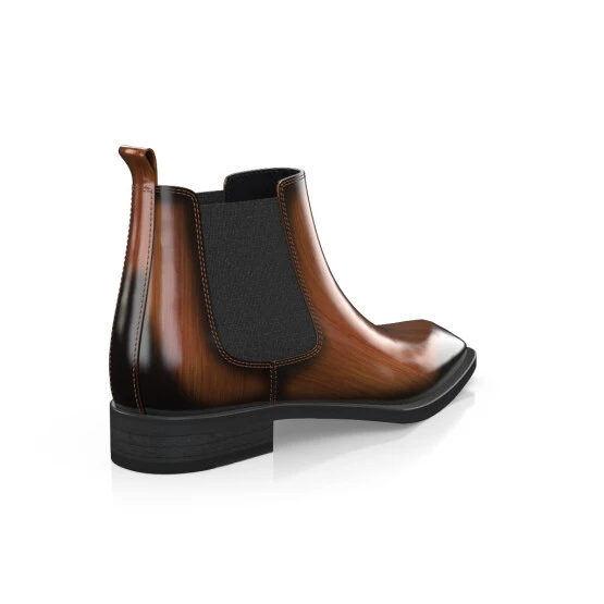 Bottes Chelsea De Luxe Oxford Pour Hommes 11621 6 Bottes Chelsea De Luxe Oxford Pour Hommes 11621 – Image 6