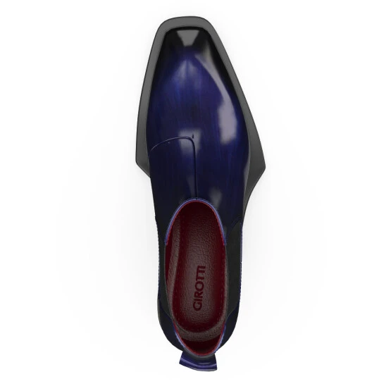 Bottes Chelsea De Luxe Oxford Pour Femmes 11633 9 Bottes Chelsea De Luxe Oxford Pour Femmes 11633 – Image 9