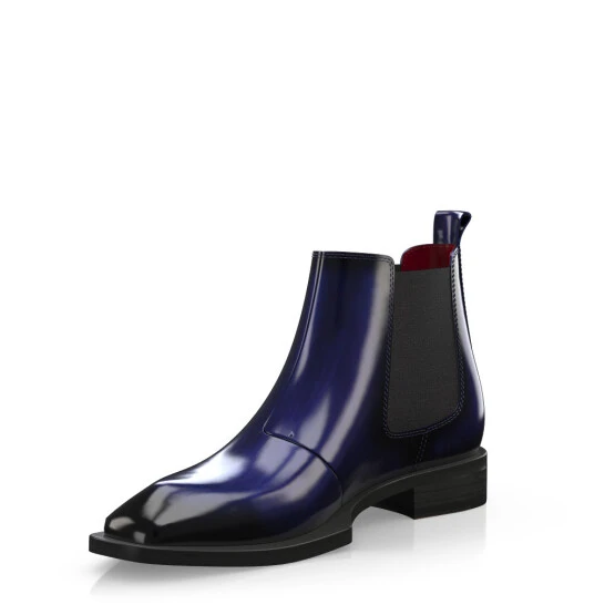 Bottes Chelsea De Luxe Oxford Pour Femmes 11633 2 Bottes Chelsea De Luxe Oxford Pour Femmes 11633 – Image 2