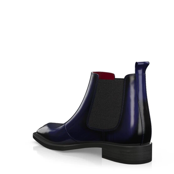 Bottes Chelsea De Luxe Oxford Pour Femmes 11633 4 Bottes Chelsea De Luxe Oxford Pour Femmes 11633 – Image 4