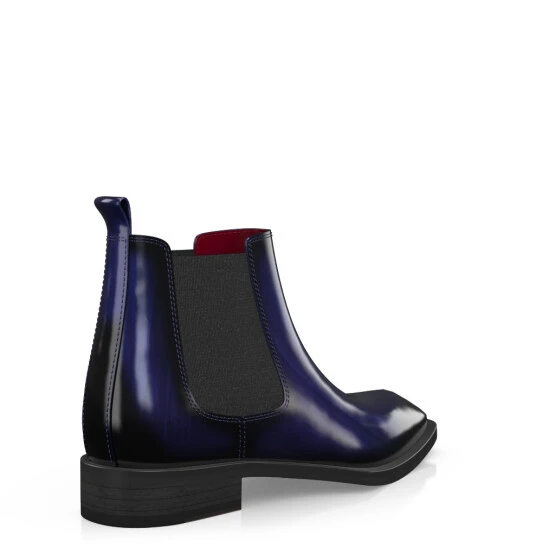 Bottes Chelsea De Luxe Oxford Pour Femmes 11633 6 Bottes Chelsea De Luxe Oxford Pour Femmes 11633 – Image 6