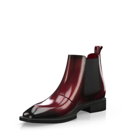 Bottes Chelsea De Luxe Oxford Pour Femmes 11639 2 Bottes Chelsea De Luxe Oxford Pour Femmes 11639 – Image 2