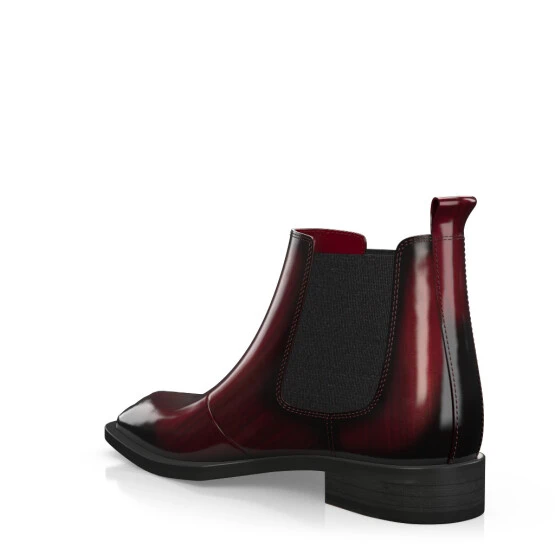 Bottes Chelsea De Luxe Oxford Pour Femmes 11639 4 Bottes Chelsea De Luxe Oxford Pour Femmes 11639 – Image 4