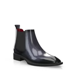 Bottes Chelsea De Luxe Oxford Pour Femmes 11642 -Chaussures Soldes Magasin 10044 7 0 1