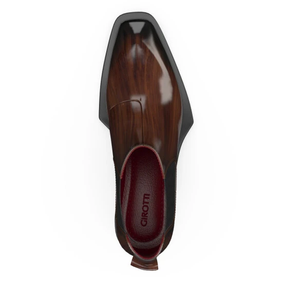 Bottes Chelsea De Luxe Oxford Pour Femmes 11645 9 Bottes Chelsea De Luxe Oxford Pour Femmes 11645 – Image 9