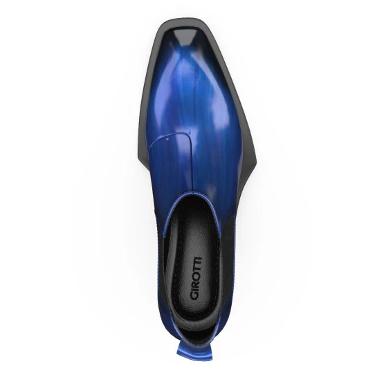 Bottes Chelsea De Luxe Oxford Pour Hommes 11738 11 Bottes Chelsea De Luxe Oxford Pour Hommes 11738 – Image 11