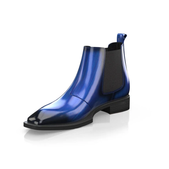 Bottes Chelsea De Luxe Oxford Pour Hommes 11738 4 Bottes Chelsea De Luxe Oxford Pour Hommes 11738 – Image 4