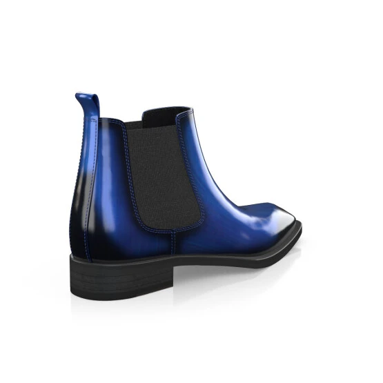 Bottes Chelsea De Luxe Oxford Pour Hommes 11738 8 Bottes Chelsea De Luxe Oxford Pour Hommes 11738 – Image 8