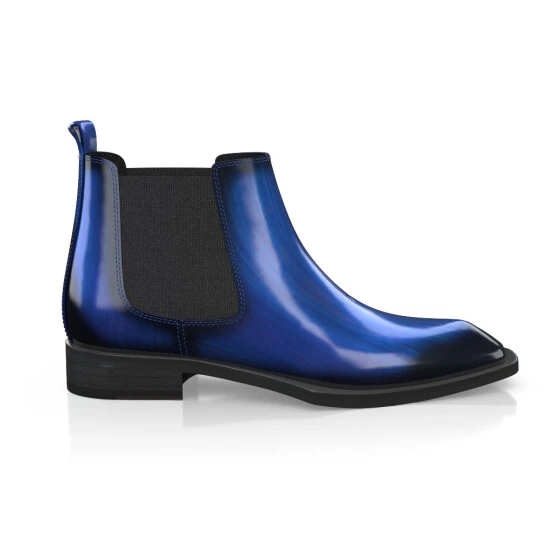 Bottes Chelsea De Luxe Oxford Pour Hommes 11738 9 Bottes Chelsea De Luxe Oxford Pour Hommes 11738 – Image 9