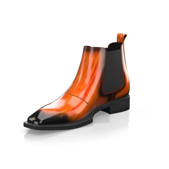 Bottes Chelsea De Luxe Oxford Pour Hommes 11741 2 Bottes Chelsea De Luxe Oxford Pour Hommes 11741 – Image 2