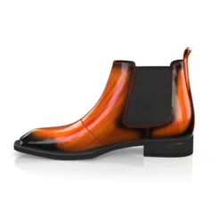 Bottes Chelsea De Luxe Oxford Pour Hommes 11741 12 Bottes Chelsea De Luxe Oxford Pour Hommes 11741 -Chaussures Soldes Magasin 10143 2 0