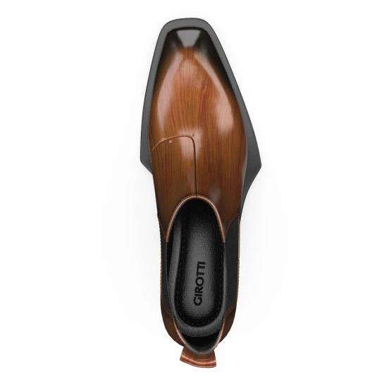 Bottes Chelsea De Luxe Oxford Pour Hommes 11744 9 Bottes Chelsea De Luxe Oxford Pour Hommes 11744 – Image 9