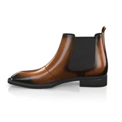 Bottes Chelsea De Luxe Oxford Pour Hommes 11744 12 Bottes Chelsea De Luxe Oxford Pour Hommes 11744 -Chaussures Soldes Magasin 10146 2 0