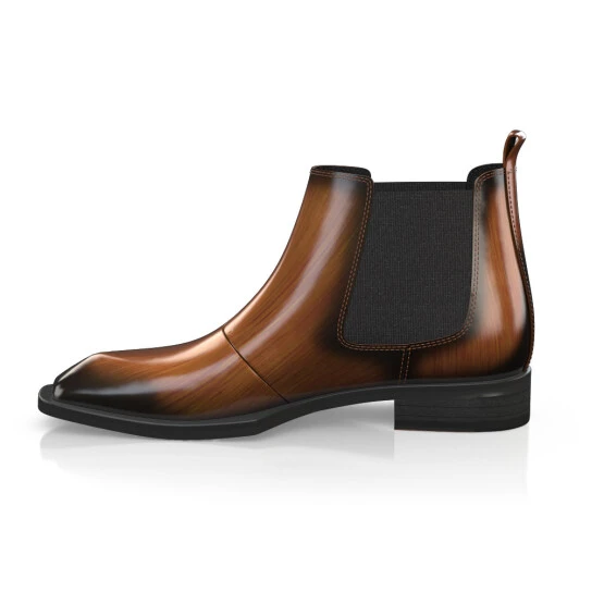 Bottes Chelsea De Luxe Oxford Pour Hommes 11744 3 Bottes Chelsea De Luxe Oxford Pour Hommes 11744 – Image 3