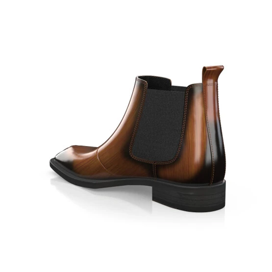 Bottes Chelsea De Luxe Oxford Pour Hommes 11744 4 Bottes Chelsea De Luxe Oxford Pour Hommes 11744 – Image 4