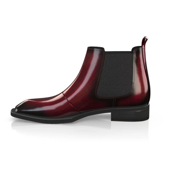 Bottes Chelsea De Luxe Oxford Pour Hommes 11753 4 Bottes Chelsea De Luxe Oxford Pour Hommes 11753 – Image 4