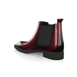 Bottes Chelsea De Luxe Oxford Pour Hommes 11753 15 Bottes Chelsea De Luxe Oxford Pour Hommes 11753 -Chaussures Soldes Magasin 10155 3 0