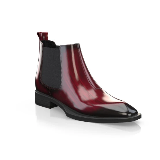 Bottes Chelsea De Luxe Oxford Pour Hommes 11753 9 Bottes Chelsea De Luxe Oxford Pour Hommes 11753 – Image 9