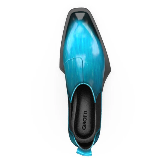 Bottes Chelsea De Luxe Oxford Pour Hommes 11756 9 Bottes Chelsea De Luxe Oxford Pour Hommes 11756 – Image 9