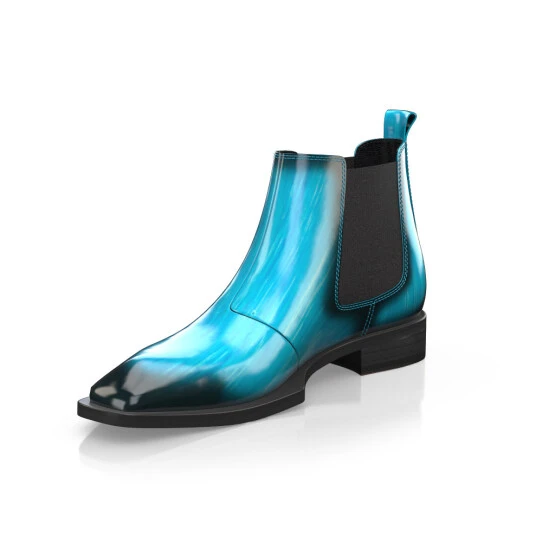 Bottes Chelsea De Luxe Oxford Pour Hommes 11756 2 Bottes Chelsea De Luxe Oxford Pour Hommes 11756 – Image 2