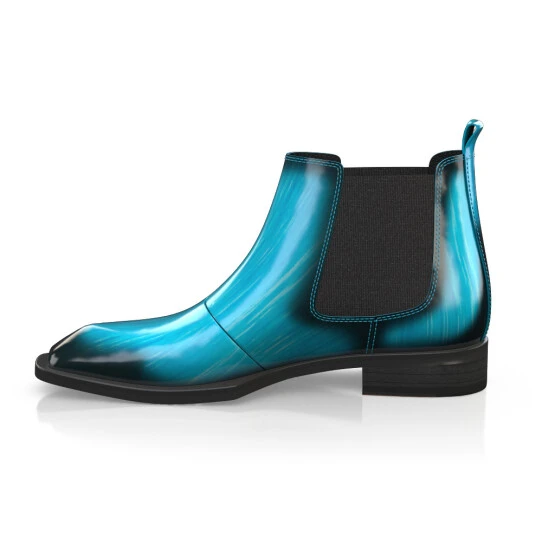 Bottes Chelsea De Luxe Oxford Pour Hommes 11756 3 Bottes Chelsea De Luxe Oxford Pour Hommes 11756 – Image 3