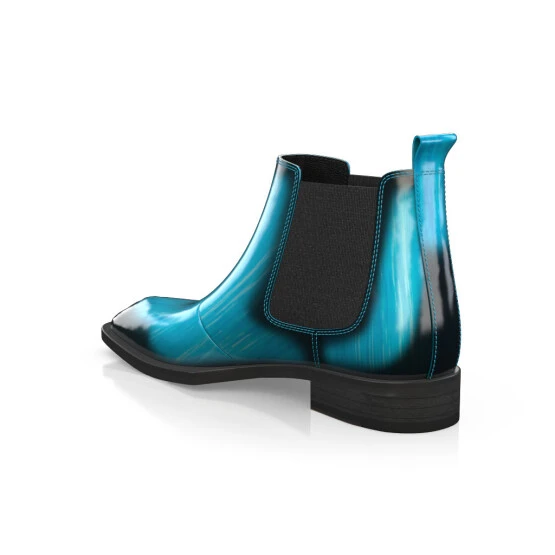 Bottes Chelsea De Luxe Oxford Pour Hommes 11756 4 Bottes Chelsea De Luxe Oxford Pour Hommes 11756 – Image 4