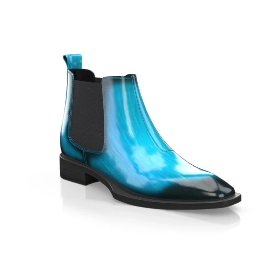 Bottes Chelsea De Luxe Oxford Pour Hommes 11756 8 Bottes Chelsea De Luxe Oxford Pour Hommes 11756 – Image 8