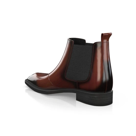 Bottes Chelsea De Luxe Oxford Pour Hommes 11759 4 Bottes Chelsea De Luxe Oxford Pour Hommes 11759 – Image 4