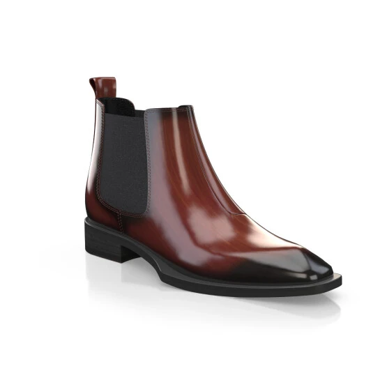 Bottes Chelsea De Luxe Oxford Pour Hommes 11759 8 Bottes Chelsea De Luxe Oxford Pour Hommes 11759 – Image 8