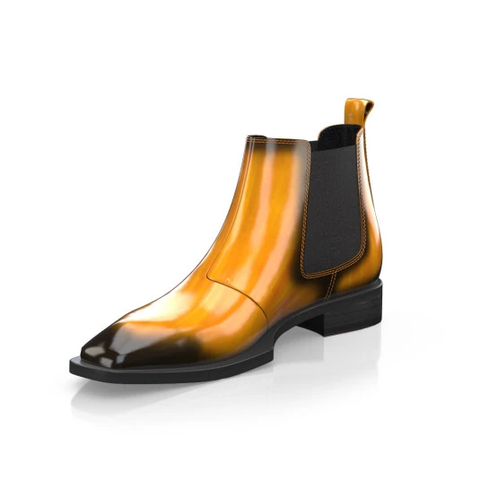 Bottes Chelsea De Luxe Oxford Pour Hommes 11762 2 Bottes Chelsea De Luxe Oxford Pour Hommes 11762 – Image 2