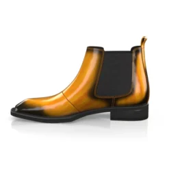 Bottes Chelsea De Luxe Oxford Pour Hommes 11762 12 Bottes Chelsea De Luxe Oxford Pour Hommes 11762 -Chaussures Soldes Magasin 10164 2 0