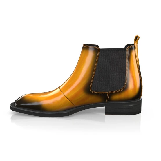 Bottes Chelsea De Luxe Oxford Pour Hommes 11762 3 Bottes Chelsea De Luxe Oxford Pour Hommes 11762 – Image 3