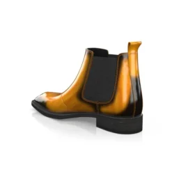 Bottes Chelsea De Luxe Oxford Pour Hommes 11762 13 Bottes Chelsea De Luxe Oxford Pour Hommes 11762 -Chaussures Soldes Magasin 10164 3 0