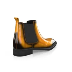 Bottes Chelsea De Luxe Oxford Pour Hommes 11762 15 Bottes Chelsea De Luxe Oxford Pour Hommes 11762 -Chaussures Soldes Magasin 10164 5 0