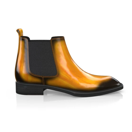 Bottes Chelsea De Luxe Oxford Pour Hommes 11762 7 Bottes Chelsea De Luxe Oxford Pour Hommes 11762 – Image 7