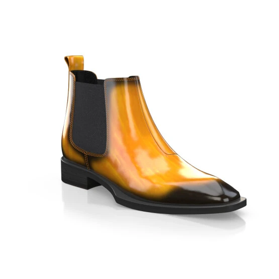 Bottes Chelsea De Luxe Oxford Pour Hommes 11762 8 Bottes Chelsea De Luxe Oxford Pour Hommes 11762 – Image 8