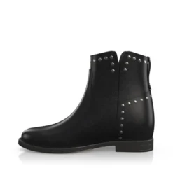 Bottes De Cheville Compensées Cachées 11783 -Chaussures Soldes Magasin 10185 2 0 1 1