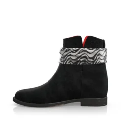 Bottes De Cheville Compensées Cachées 11786 -Chaussures Soldes Magasin 10188 2 0 1 1
