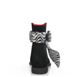 Bottes De Cheville Compensées Cachées 11786 -Chaussures Soldes Magasin 10188 4 0 1 1